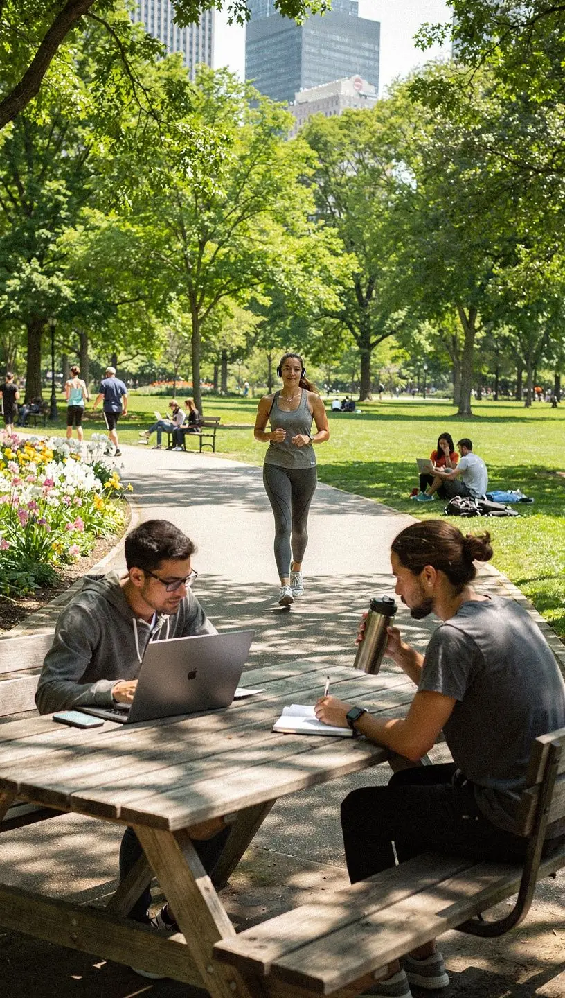 Effective daily schedule structuring for productivity