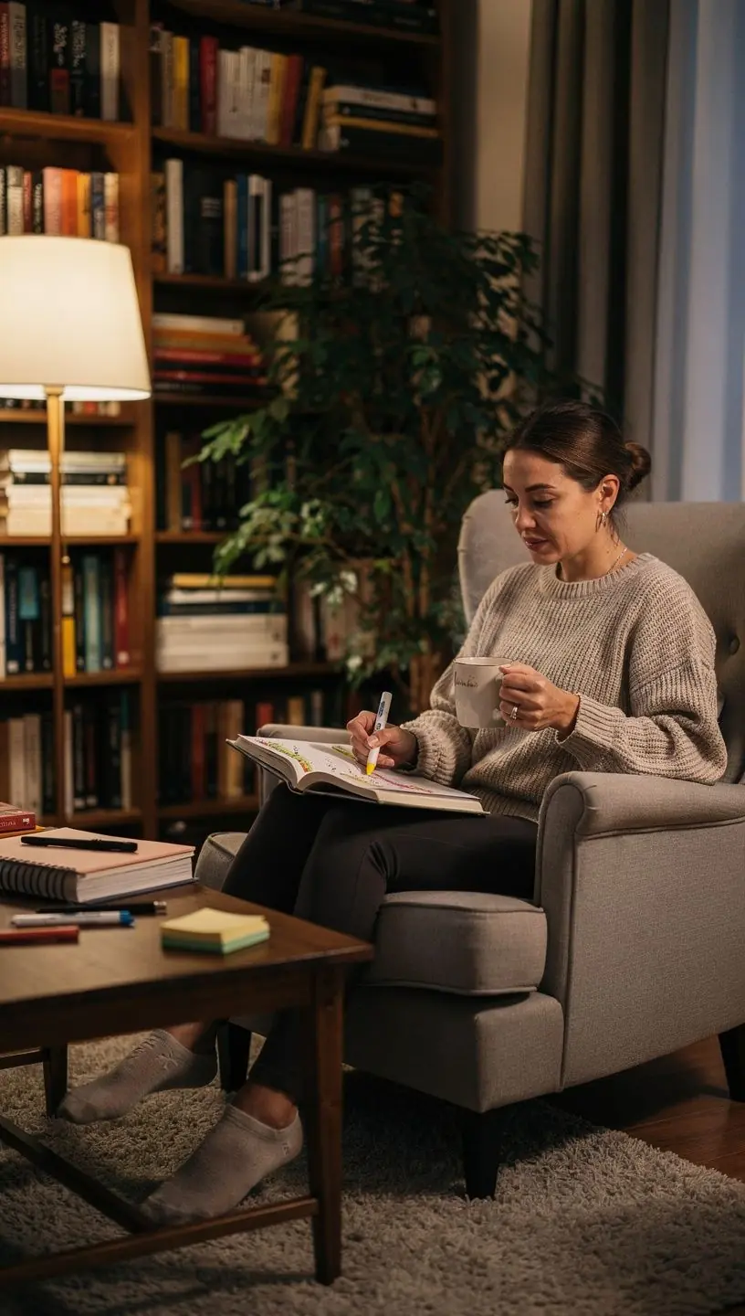 Person using Pomodoro Technique for productivity.