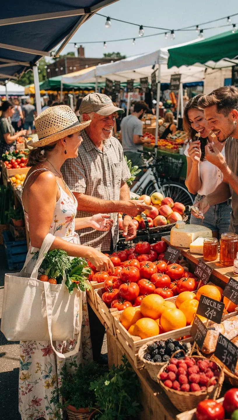 Person organizing weekly tasks for productivity review