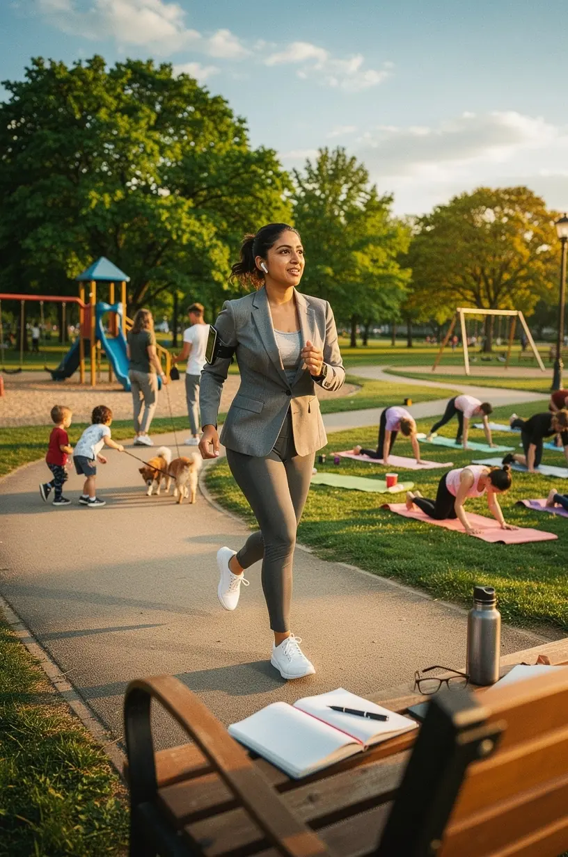 Strategy meeting discussion