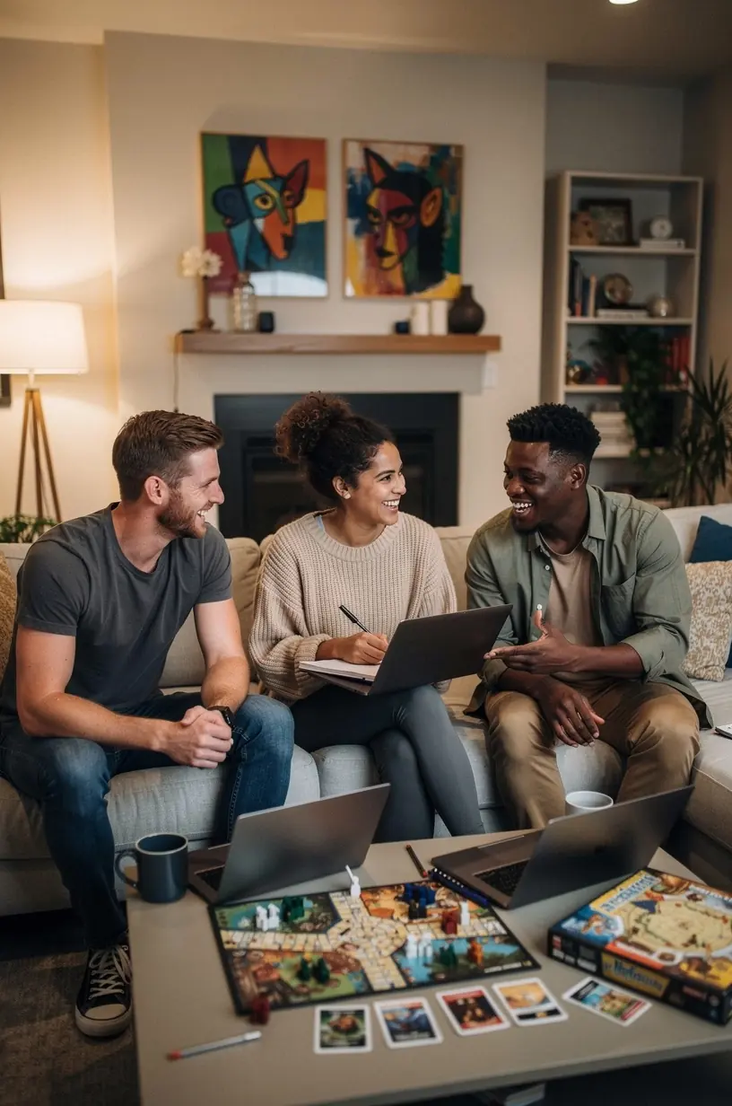 Modern workspace environment